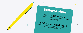 If someone gives you a check, you must endorse it before you can cash it or deposit it in your bank account. How To Endorse A Check To Someone Else In 4 Steps