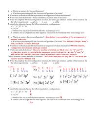 Hund's rule states that one electron must be placed in each orbital of a particular energy level before a second electron is placed in the same. Section 3 Worksheet Review