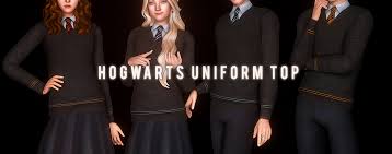 We've all put in crazy hours customizing in the sims 4. Welcome I Finally Finished My Hogwarts Uniforms I Ve