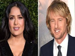 Also she's in the upcoming eternals from marvel. Salma Hayek Owen Wilson To Star In Bliss English Movie News Times Of India