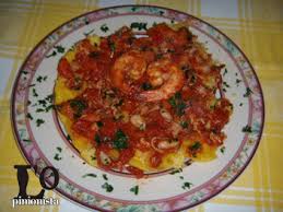 Sempre con le dovute eccezioni: Polenta Con Verdure E Ragu Di Pesce L Opinionista