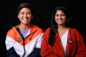 Anagha and Winston say they have 'What it takes'
