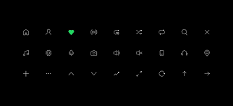 Spotify Icons Spotify Design Icon Spotify