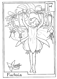 Fairy coloring pages coloring pages to print coloring sheets coloring books free adult coloring printable adult coloring pages illustrations sketches fairy coloring pages are a great way to enter into the mystical realm. Alphabet Fairy Fuchsia Coloring Page Fairy Coloring Pages Fairy Coloring Fairy Coloring Book