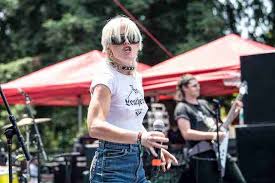 Interview: Amyl and the Sniffers' Amy Taylor and Gus Romer ...