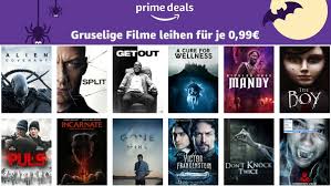 The amazon prime instant video catalog of movies is intended to compete directly with those of streaming services such as netflix and hulu plus. Amazon Prime Deal Jetzt Uber 600 Horrorfilme Fur Je 99 Cent Leihen