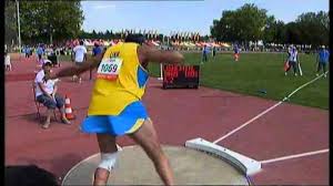 The distances are increased and dissimilarly the average height and average weight of the shot putter are decreased. Athletics Videos International Paralympic Committee