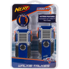 How do walkie talkies work. Nerf Walkie Talkies For Kids Music Sound Baby Toys Shop The Exchange