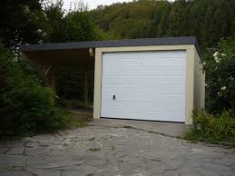 Was playing about init av a listen. Flachwandgarage Als Fertiggarage Im Massiv Look