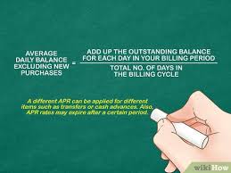 It's also important just to know whether your credit card issuer uses the average daily balance method for computing finance charges. How To Calculate The Finance Charge On A Credit Card Balance