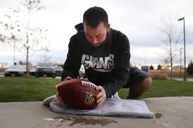 Here are the official game ball procedures. Eli Manning S Footballs Are Months In Making The New York Times