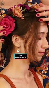 I Love This Flower in My Hair