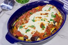 In standard italian the word for eggplant is melanzana, a word also used disparagingly to denote a black person. Eggplant Involtini Lemon Herb Ricotta Rolled Inside Of Tender Eggplant
