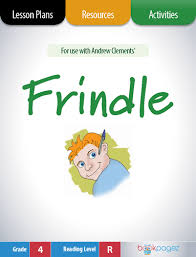 By andrew clements and brian selznick. Frindle Bookpagez