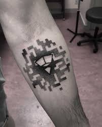 Ring finger egyptian tattoo design. Upside Down Pyramid By Wagner Basei Tattoogrid Net