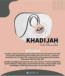 Nabi ishaq ialah putra kedua dari nabi ibrahim serta adik dari nabi ismail. Nama Nama Istri Rasulullah Dan Al Qur An Dan Hadist Facebook