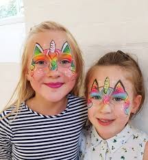 Children's face painters for parties and events in Surrey & SW London