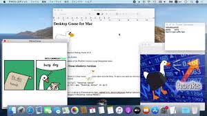 Fortunately, it's really easy to update a generic jpeg icon to be a preview image instead using the splendid graphicconverter program that's probably. Desktop Goose For Mac V0 2rc2 4x Speed Youtube