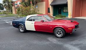 Image result for Blazer Blue 1968 Javelin