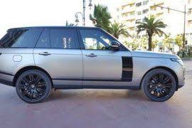 2019 Voiture Land Rover Rabat Range Rover Supercharged Range Rover Car