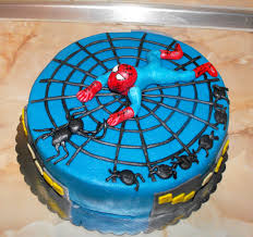 Haven't used fondant much before? Spiderman Cakes Decoration Ideas Little Birthday Cakes