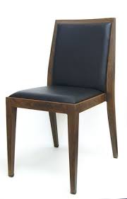 Wood Look Grain Upscale Dining Chair Upscale Modern Dining Chair With Sleek Design Low Competitive Pric Restaurant Chairs Dining Chairs Walnut Dining Chair