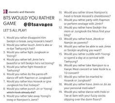 Who in bts will marry their soulmates. Bts Would You Rather Quiz Hard Bts Would You Rather 18 Quiz