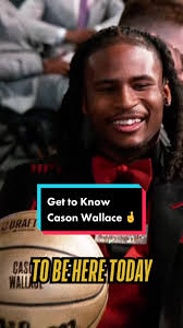 “Just stick with it, and it’ll all come true.” 🤞 Get to know the Draft  picks presented by @Google. #NBA #NBADraft #basketball #CasonWallace  #OKCThunder