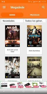 Todas las series de televisión y películas, incluyendo estrenos, están gratis y . Megadede 1 1 7 Apk Para Android Descargar Gratis