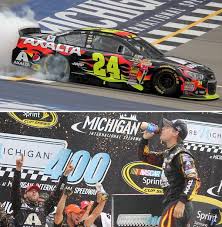 They all vary, and tracks that host two races may have different segments based on race length. Jeff Gordon Wins Wild Nascar Race At Michigan August 17 2014 Jeff Gordon Nascar Jeff Gordon Nascar 24