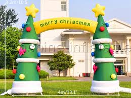 Maybe you would like to learn more about one of these? 4mw Outdoor Decoration Christmas Inflatable Arch Inflatable Christmas Tree Archway Blower Included Cheap On Sale Arch Inflatable Arch Decorblower Inflatable Aliexpress