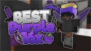 Well, this is a java edition pvp texture pack ported over to minecraft: Best Purple Minecraft Pvp Texture Pack 1 7 10 1 8 9 1 16 5 1 17 16x Fps Boost Hypixel Bedwars Youtube