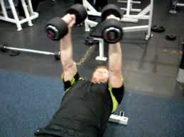 Dumbbell Bench Press Twist Exercise Com