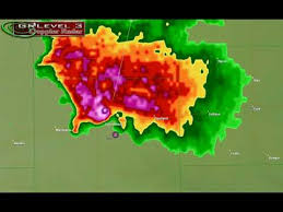 These air masses can rotate so strongly during their formation that an air column is formed. Greensburg Tornado Radar Images Youtube