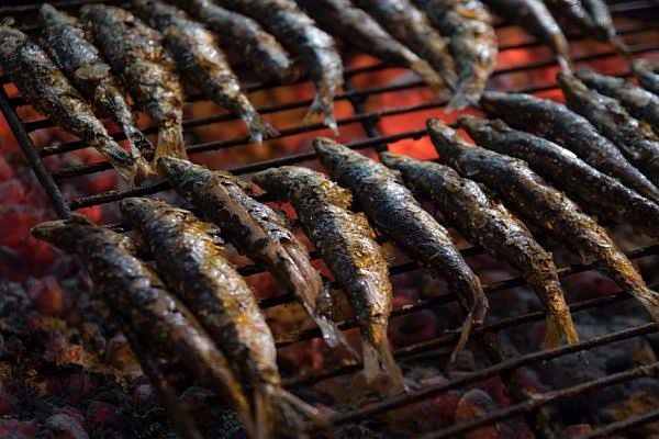 Sardinada popular - Turismo de Cantabria