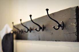Free delivery over £40 to most of the uk great selection excellent customer service find everything for a beautiful home. Coat Rack Tutorial Diy Coat Rack Rustic Coat Rack Diy Barn Door Cheap