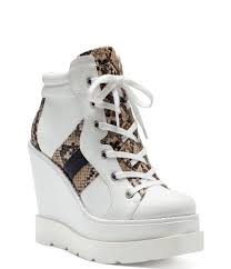 Check spelling or type a new query. White Women S Wedge Sneakers Dillard S