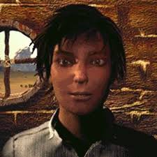 AI art drama has totally disappeared of my feed and been replaced by  fallout posts. Don't know how it happen. So here AI regenerated Tandi at Sandi  Sands.