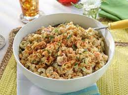 Macaroni Salad With Grilled Shrimp Recipe Macaroni Salad Shrimp Macaroni Salad Food Network Recipes