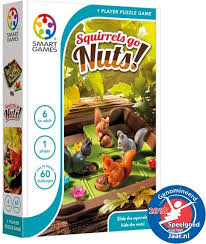 Bol Com Smart Games Squirrels Go Nuts 60 Opdrachten Games