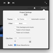Begin by editing your video in imovie as usual. Use 4k And 60 Frames Per Second Video In Imovie Apple Support