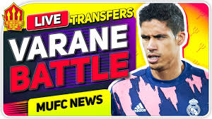 6 hours ago · the raphael varane transfer to manchester united is now official with varane in, this means that swedish center back victor lindelof is now headed for the bench. Varane Transfer Battle Mourinho Takes Pogba Swipe Man Utd Transfer News Youtube