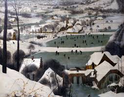 Pieter Bruegel the Elder, Hunters in ...