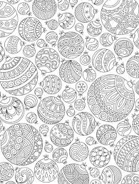 All these santa coloring pages are free and can be printed in seconds from your computer. Get This Adult Christmas Coloring Pages Free Printable Christmas Ornaments Pls1