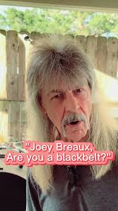 People have asked me if I'm a blackbelt, because of my nunchuck skills. I'm  not a blackbelt. I learned to fight