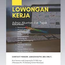 Inspire global solusindo tahun 2021. Loker Banyuwangi 2021 Cv Willy Jaya Menerima Tenaga Admin Baru Ringtimes Banyuwangi