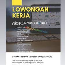 Lowongan kerja schlumberger indonesia 05/03/2021undefinedbaca selengkapnya. Loker Banyuwangi 2021 Cv Willy Jaya Menerima Tenaga Admin Baru Ringtimes Banyuwangi