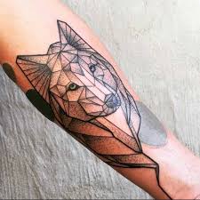 Geometirk Kurt Tattoo Kol Dovmeli Kadin Geometrik Dovmeler Erkek Dovmeleri