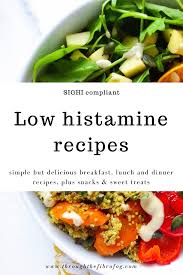 The best slow cooker recipes for cold nights. Sighi Compliant Low Histamine Recipes For Breakfast Lunch And Dinner Sweet Treats And Snacks Recipes Lunches And Dinners Low Histamine Foods