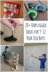 We researched the best toys so you can pick the right one. 50 Unplugged Activities For Tween Age Boys Frugal Fun For Boys And Girls Crafts For Boys Activities For Boys Summer Kids